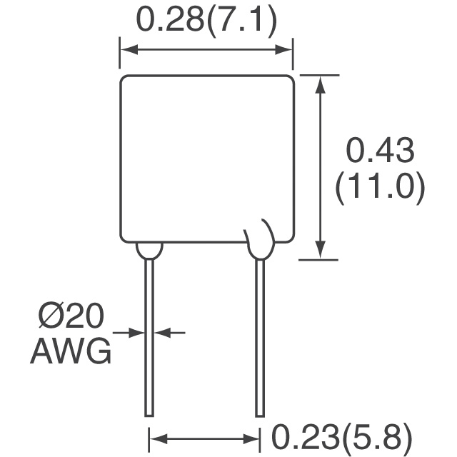 RGEF300-2 Littelfuse Inc. Fusibles réarmables PTC